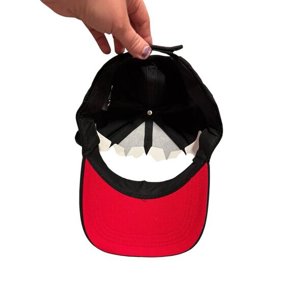 Disney Minnie Mouse Ears Womans Baseball Trucker Adjustable Hat Cap - Picture 5 of 8